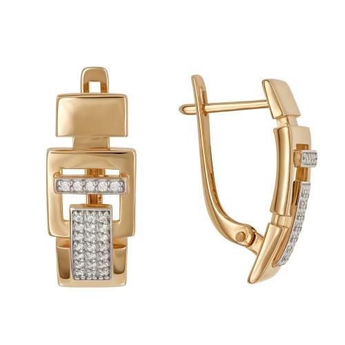 серьги ДИНАСТИЯ 029622-1102