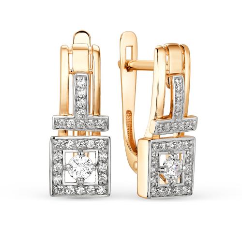 серьги ДИНАСТИЯ 029702-1102