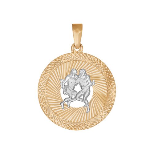 Золотая подвеска знак зодиака SOKOLOV 032327