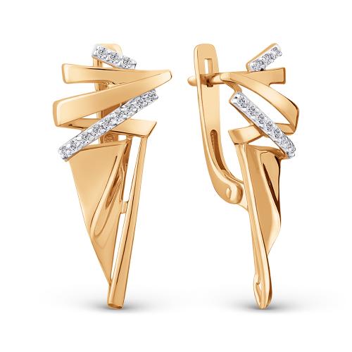 серьги ДИНАСТИЯ 033752-1102 серьги ДИНАСТИЯ 033752-1102