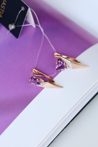 серьги ДИНАСТИЯ 033772-1342