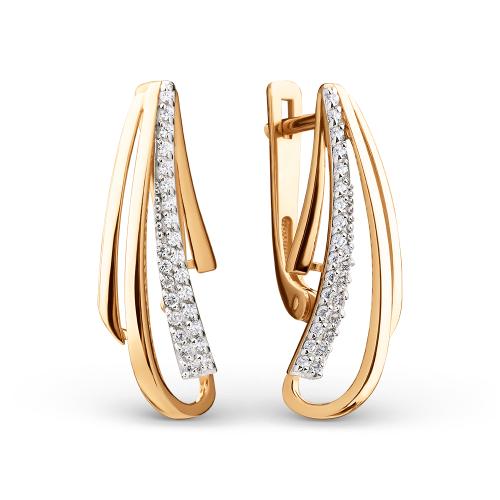 серьги ДИНАСТИЯ 034182-1102