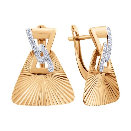 серьги ДИНАСТИЯ 035402-1112