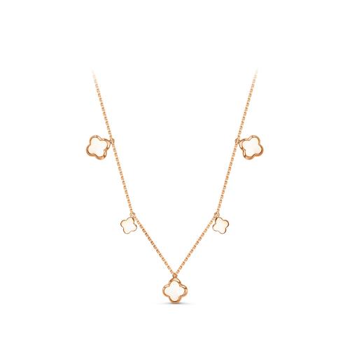 Золотое колье DEL'TA 0703408