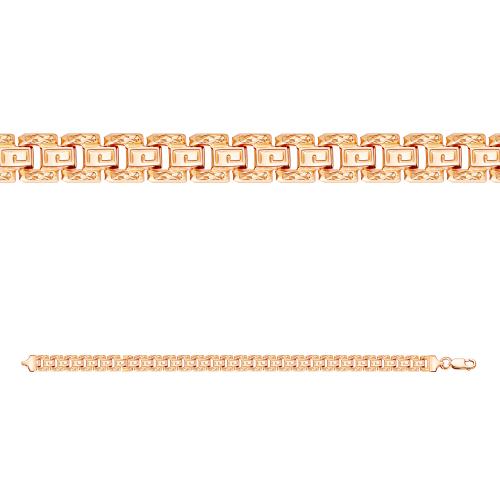 Золотой браслет ЗОЛОТЫЕ УЗОРЫ 08-68-0007-00