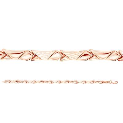 Золотой браслет ЗОЛОТЫЕ УЗОРЫ 08-68-0039-00