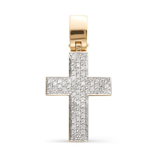 Золотая подвеска с бриллиантом МИРИАДА 1030021