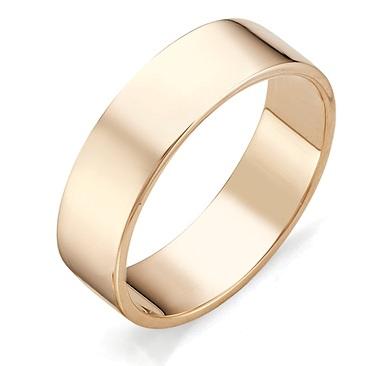 Золотое обручальное кольцо ЗОЛОТОЙ ВЕК 1160070004