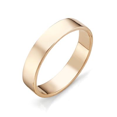 Золотое обручальное кольцо ЗОЛОТОЙ ВЕК 1160070005