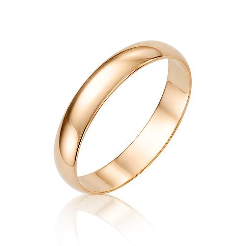 Золотое обручальное кольцо ЗОЛОТОЙ ВЕК 1180070004