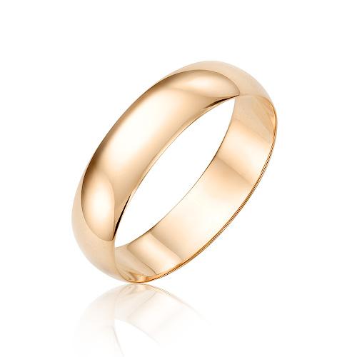 Золотое обручальное кольцо ЗОЛОТОЙ ВЕК 1180070005