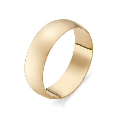 Золотое обручальное кольцо ЗОЛОТОЙ ВЕК 1180070006