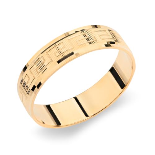 Золотое обручальное кольцо КРАСНОСЕЛЬСКИЙ ЮВЕЛИРПРОМ 1400808010