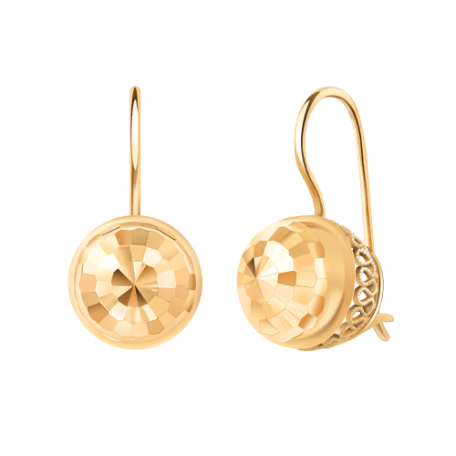 Золотые серьги АТОЛЛ 2008а-1