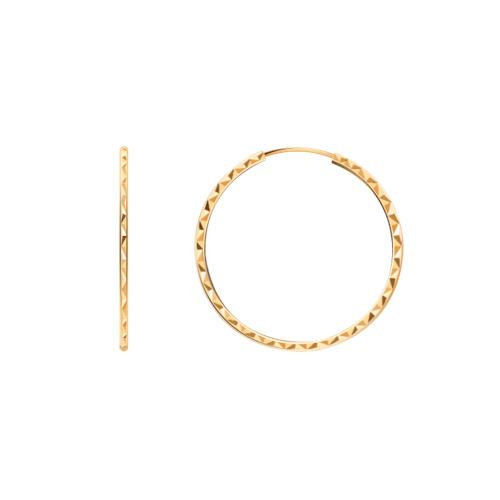 Золотые серьги конго АТОЛЛ 20772-40а-3 Золотые серьги конго АТОЛЛ 20772-40а-3