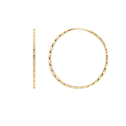 Золотые серьги конго АТОЛЛ 20772-50а-3