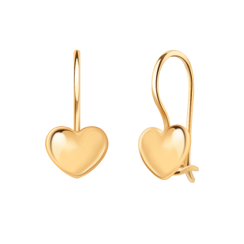 Золотые серьги АТОЛЛ 20914