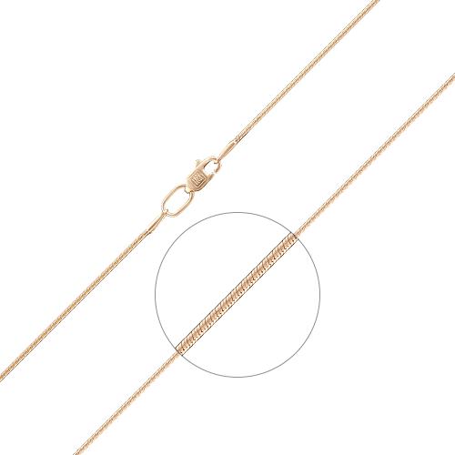 Золотая цепь ПЛАТИНА 21-1010-025-1120-17.