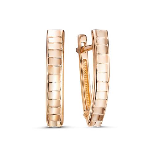 Золотые серьги DEL'TA 2202991