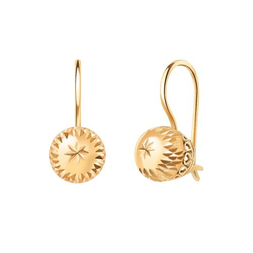 Золотые серьги АТОЛЛ 2612а Золотые серьги АТОЛЛ 2612а