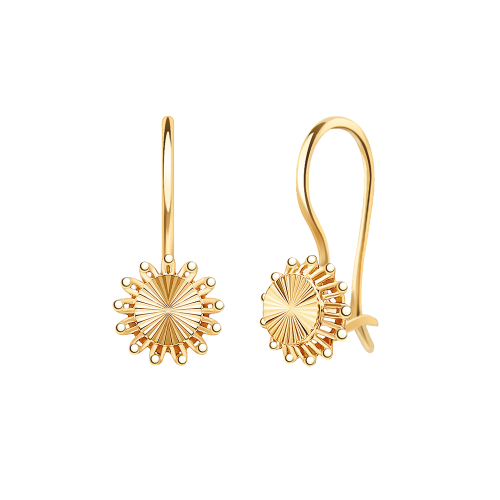 Золотые серьги АТОЛЛ 2658а