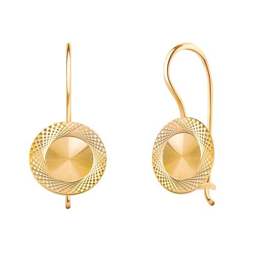 Золотые серьги АТОЛЛ 2766а