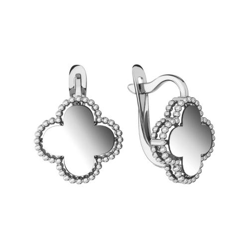 Серьги из белого золота SANIS 28-208126