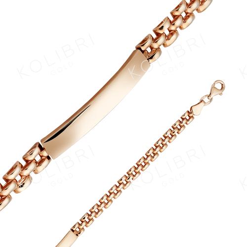 Золотой браслет ВЫСТАВКА 2К13-1087