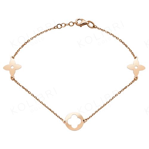 Золотой браслет ВЫСТАВКА 2К13-994