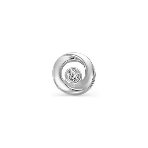 Подвеска из белого золота с бриллиантом BRILLIANT STYLE 3079-31001 Подвеска из белого золота с бриллиантом BRILLIANT STYLE 3079-31001