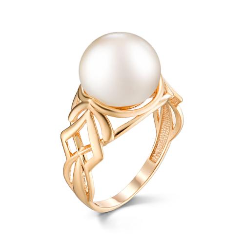 Золотое кольцо с жемчугом DEFLEUR 31210A1