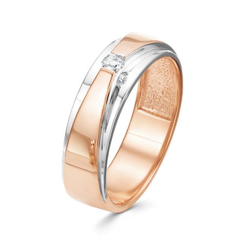 Золотое кольцо с бриллиантом BRILLIANT STYLE 3365-110