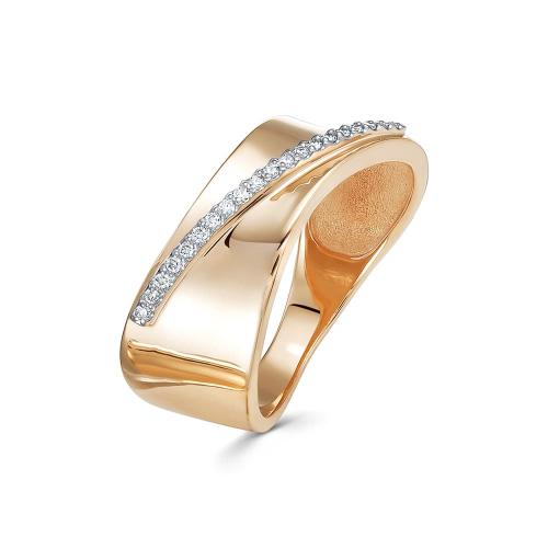 Золотое кольцо с бриллиантом BRILLIANT STYLE 3702-110 Золотое кольцо с бриллиантом BRILLIANT STYLE 3702-110
