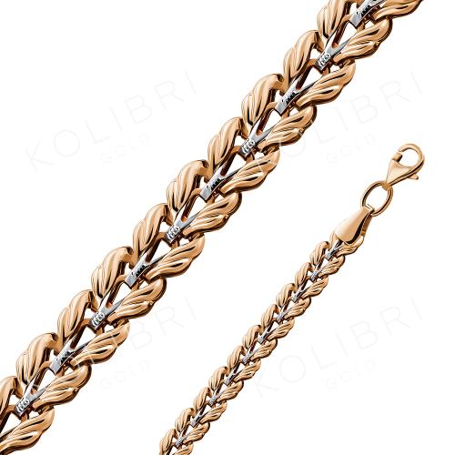 Золотой браслет ВЫСТАВКА 4753018