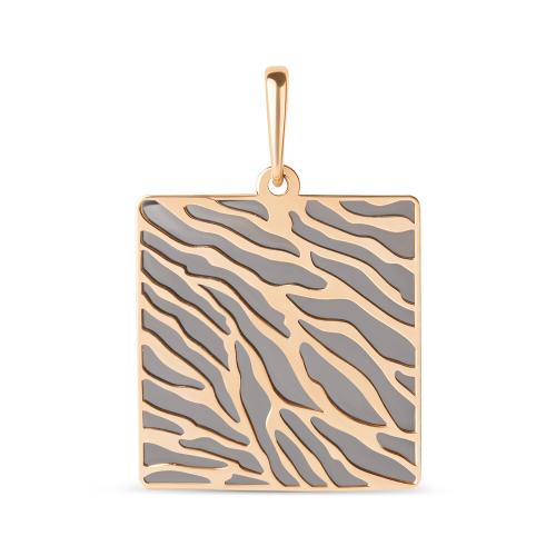 Золотая подвеска ДИНАСТИЯ 500223-1002