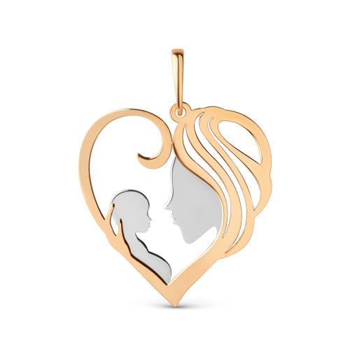 Золотая подвеска ДИНАСТИЯ 500623-1000