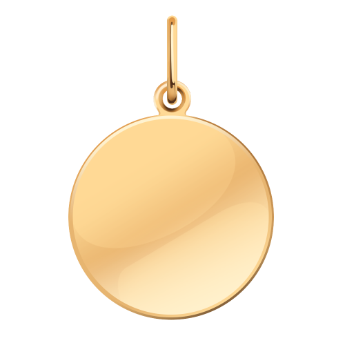 Золотая подвеска АТОЛЛ 50107