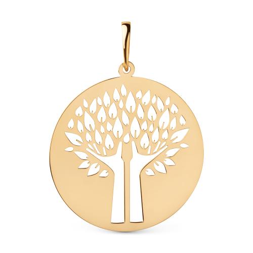 Золотая подвеска ДИНАСТИЯ 501158-1000