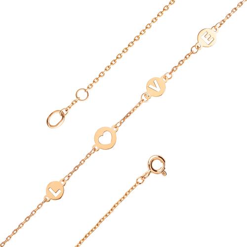 Золотой браслет ДИНАСТИЯ 501489-1000