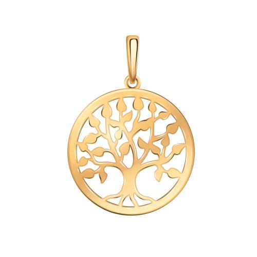 Золотая подвеска АТОЛЛ 50178