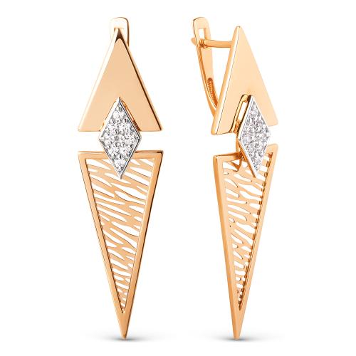 серьги ДИНАСТИЯ 502872-1102