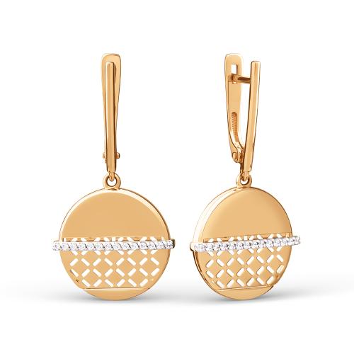 серьги ДИНАСТИЯ 503062-1102