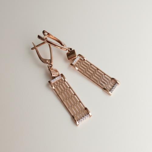 серьги ДИНАСТИЯ 503072-1102