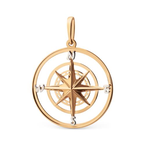 Золотая подвеска ДИНАСТИЯ 503338-1002