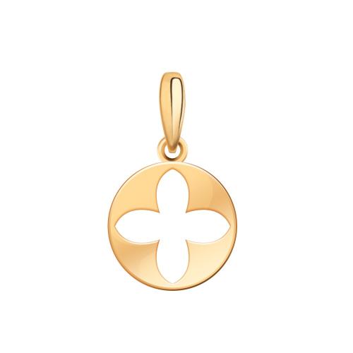 Золотая подвеска АТОЛЛ 50353