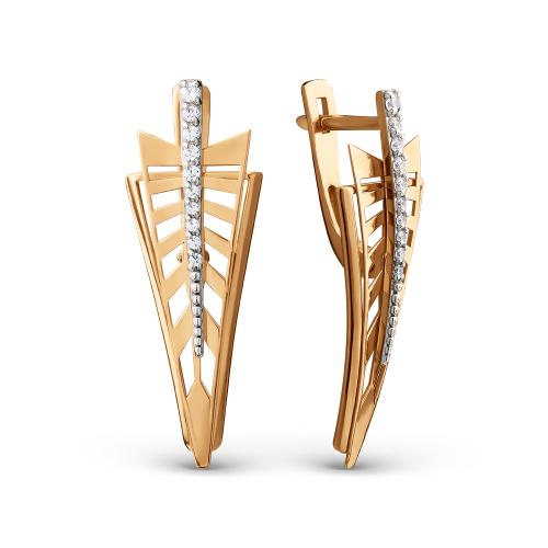 серьги ДИНАСТИЯ 503992-1102