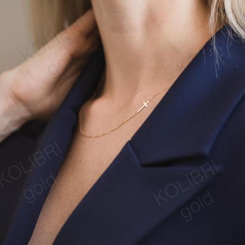 Золотое колье ДАРИНА 5100482 Золотое колье ДАРИНА 5100482