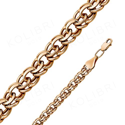 Золотой браслет LINEA 5221101090