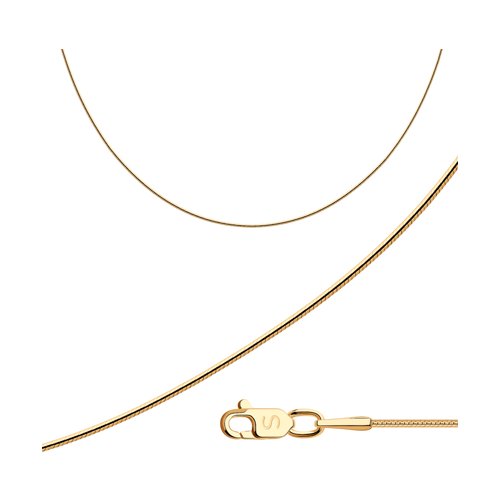 Золотая цепь SOKOLOV 581080308а