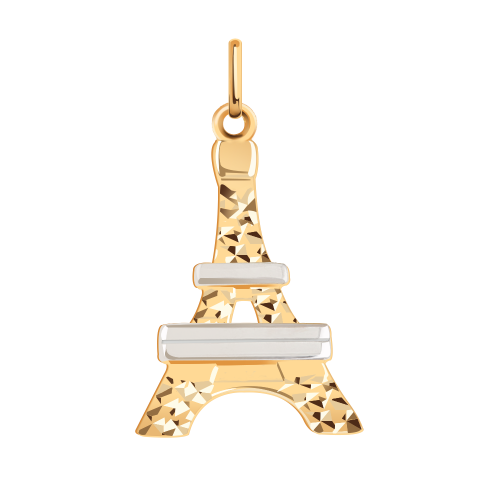 Золотая подвеска АТОЛЛ 5823А